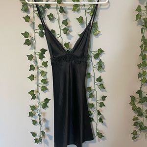 Victoria secret slip dress